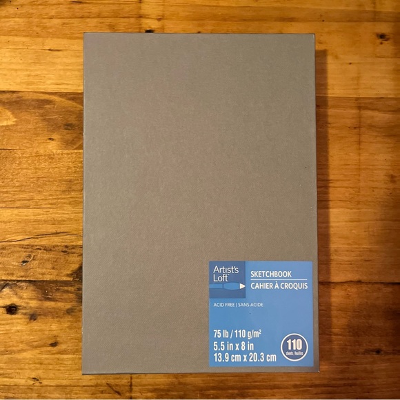 Artist's Loft Spineless Hardcover Sketchbook - Bundle - Picture 2 of 15